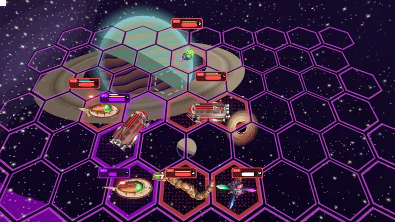 Battle, tactical view