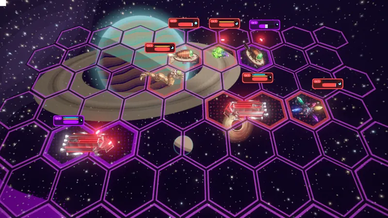 Crystal zones on the battlefield