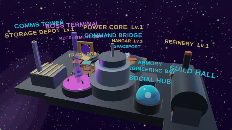 The frontier station